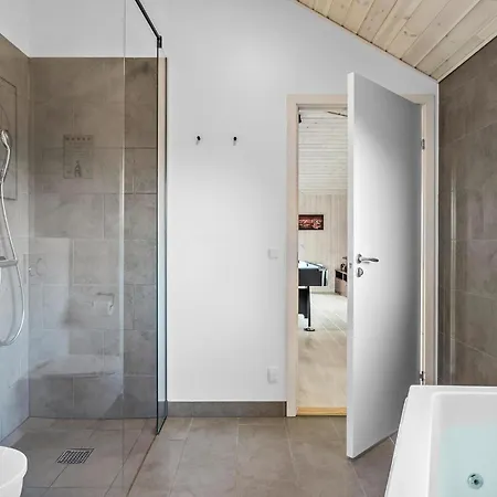 Lovely In Idestrup With Sauna * Boto By