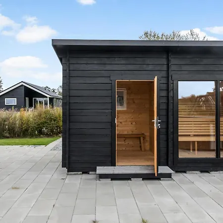 Lovely In Idestrup With Sauna Vakantiehuis *