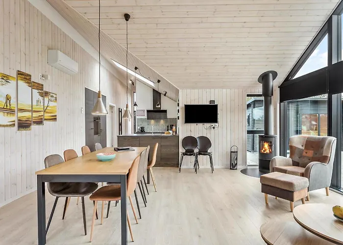 Lovely In Idestrup With Sauna Сasa de vacaciones Bøtø By