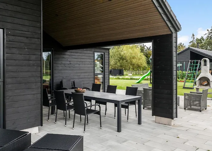 Сasa de vacaciones Lovely In Idestrup With Sauna Bøtø By