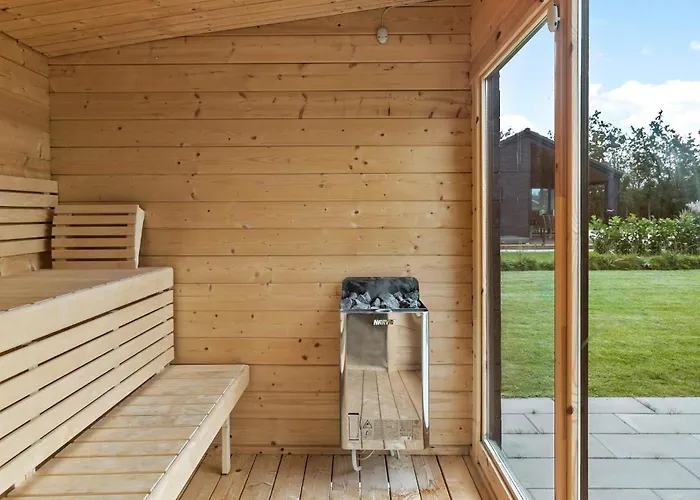 Lovely In Idestrup With Sauna Сasa de vacaciones Bøtø By