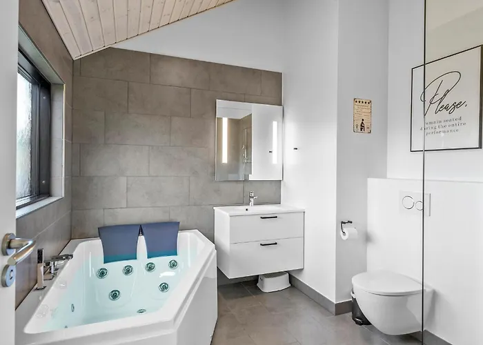 Lovely In Idestrup With Sauna Сasa de vacaciones Bøtø By