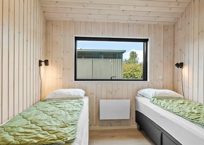 Lovely In Idestrup With Sauna Сasa de vacaciones *