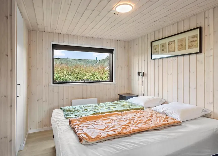 Сasa de vacaciones Lovely In Idestrup With Sauna