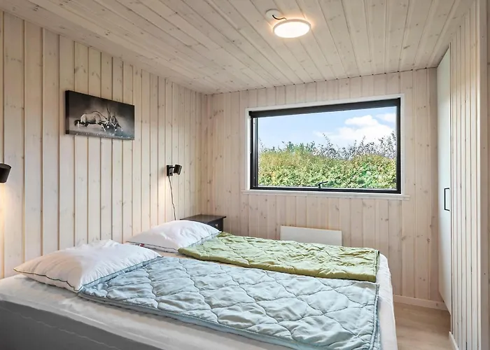 Lovely In Idestrup With Sauna Сasa de vacaciones