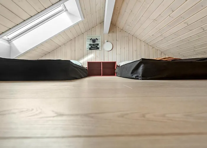 Сasa de vacaciones Lovely In Idestrup With Sauna *