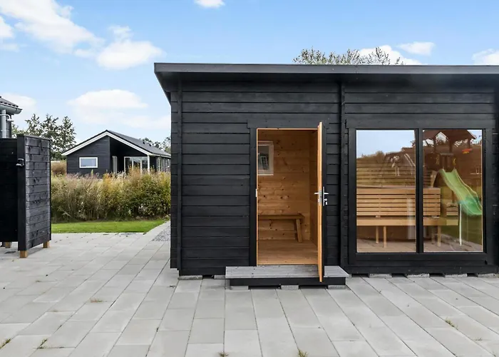 Lovely In Idestrup With Sauna Сasa de vacaciones *